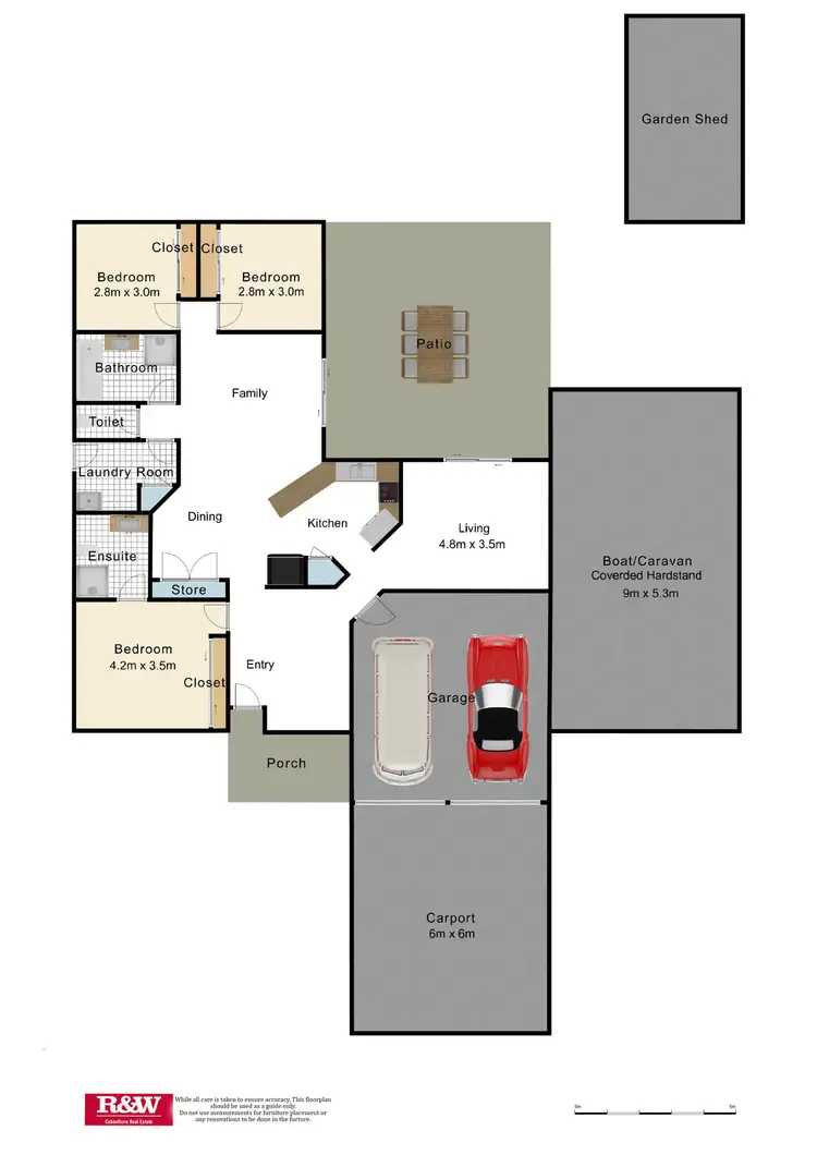 Floorplan of Homely house listing, 12 Manse Street, Caboolture QLD 4510