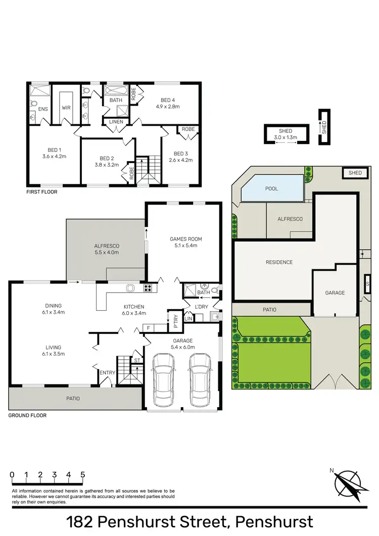 Floorplan of Homely house listing, 182 Penshurst Street, Penshurst NSW 2222