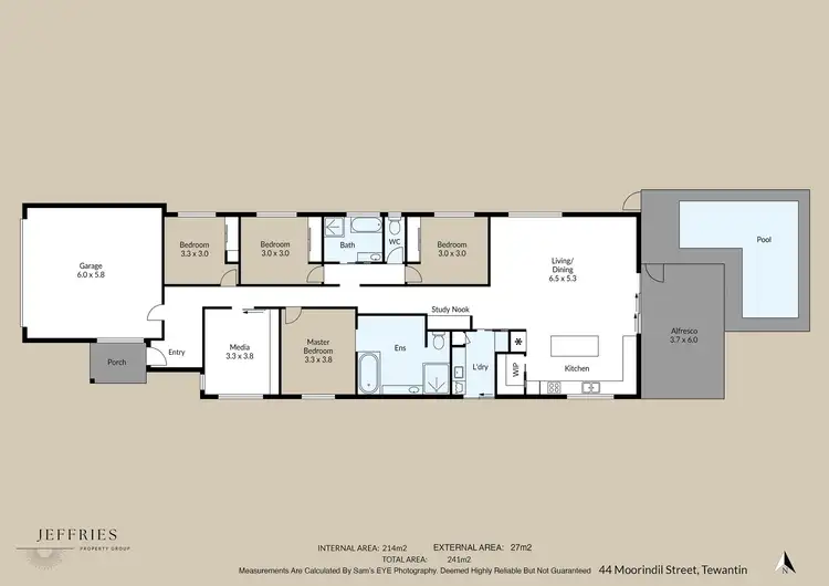 Floorplan of Homely house listing, 44 Moorindil Street, Tewantin QLD 4565