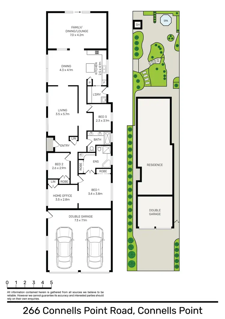 Floorplan of Homely house listing, 266 Connells Point Road, Connells Point NSW 2221