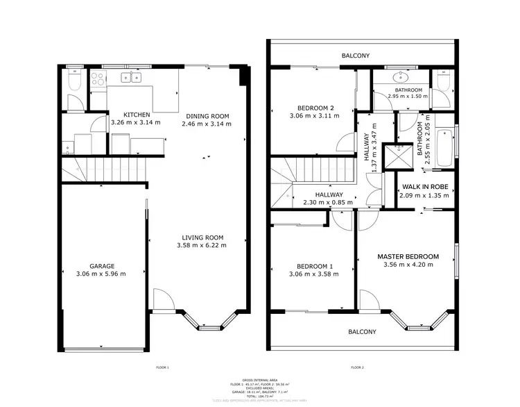 Floorplan of Homely townhouse listing, 20/10 Halle Street, Everton Park QLD 4053