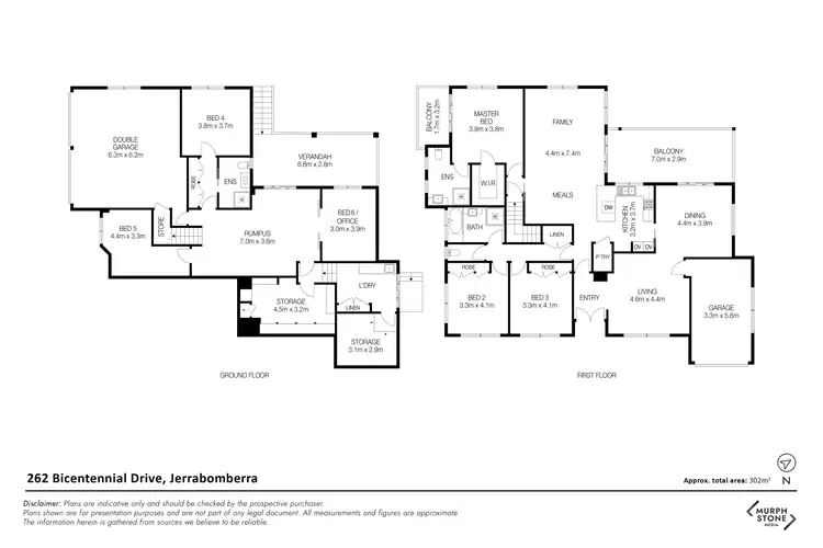 Floorplan of Homely house listing, 262 Bicentennial Drive, Jerrabomberra NSW 2619