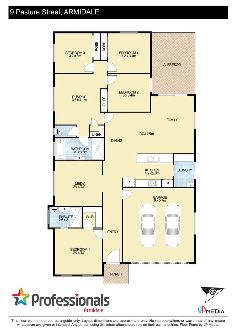 Floorplan of Homely house listing, 9 Pasture Street, Armidale NSW 2350