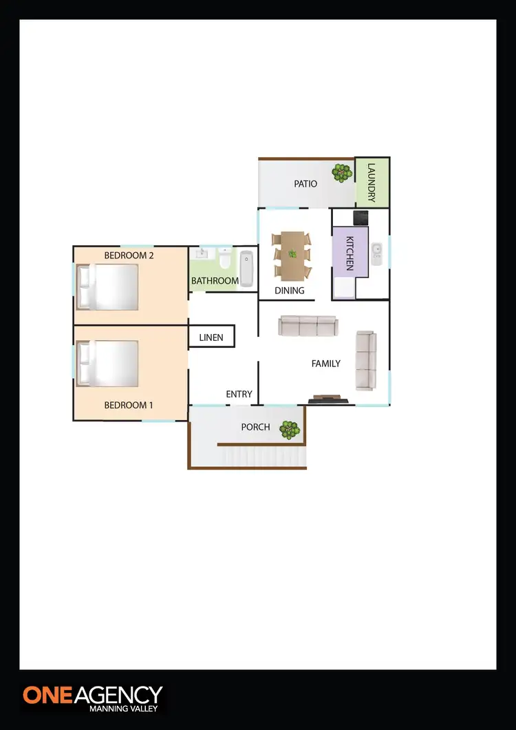 Floorplan of Homely house listing, 3 Denva Bird Way, Taree NSW 2430
