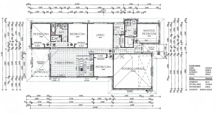 Floorplan of Homely house listing, 3 Chester Court, Maudsland QLD 4210