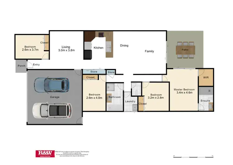 Floorplan of Homely house listing, 20 Angelica Street, Caboolture QLD 4510