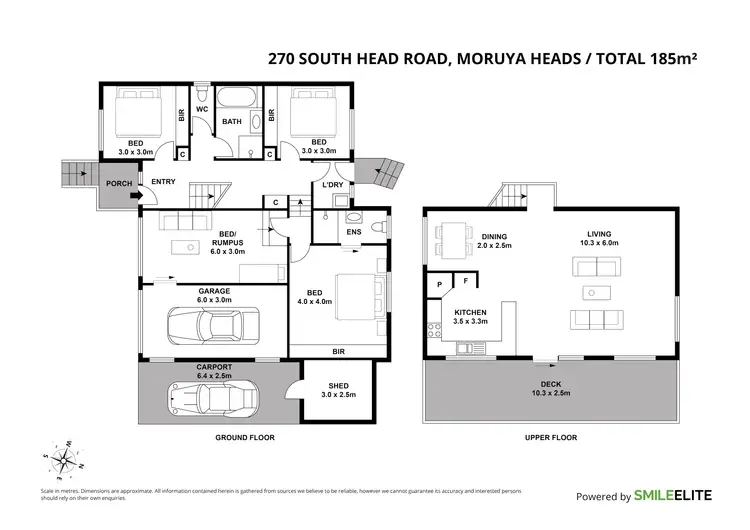 Floorplan of Homely house listing, 270 South Head Road, Moruya Heads NSW 2537