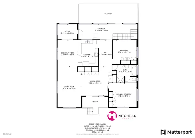 Floorplan of Homely house listing, 15 Jacaranda Drive, Torquay QLD 4655