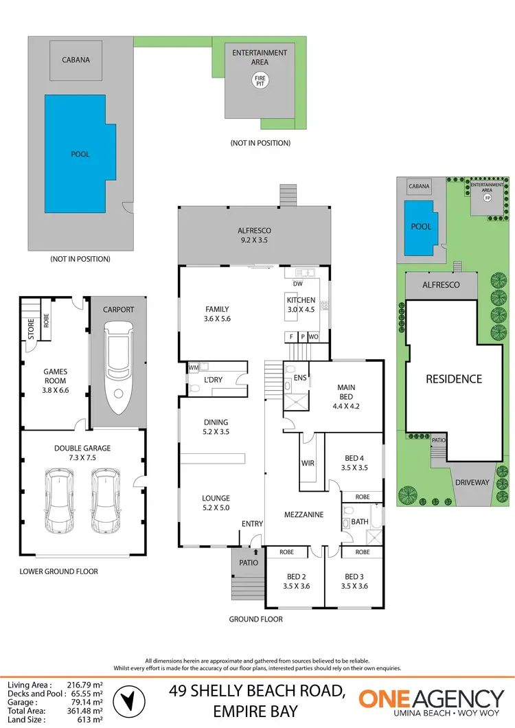 Floorplan of Homely house listing, 49 Shelly Beach Road, Empire Bay NSW 2257