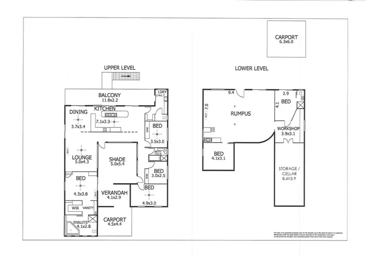 Floorplan of Homely house listing, 43 Parish Crescent, Murray Bridge SA 5253