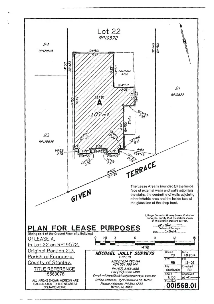 Floorplan of Homely house listing, 289 Given Terrace, Paddington QLD 4064