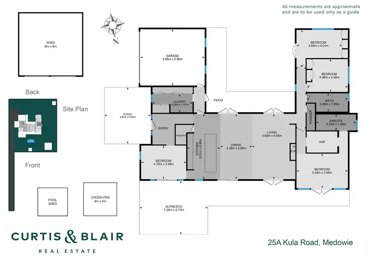 Floorplan of Homely other listing, 25A Kula Road, Medowie NSW 2318