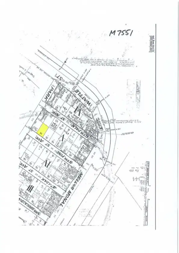 Floorplan of Homely land listing, 3 Pine Street, Mulgildie QLD 4630