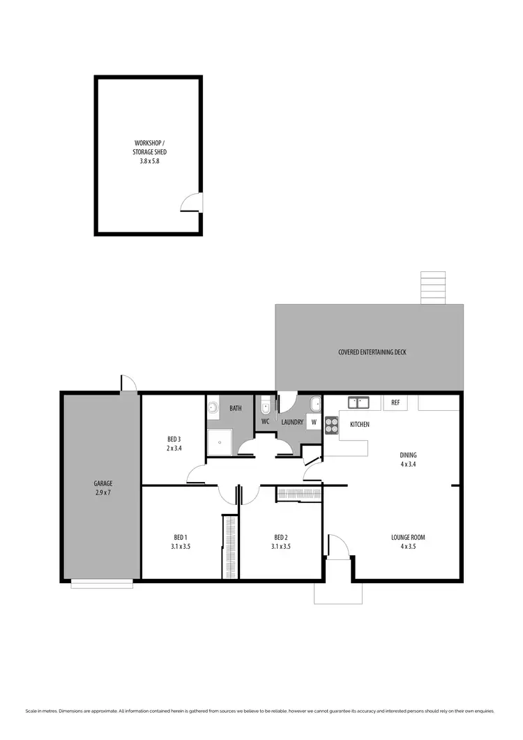 Floorplan of Homely house listing, 10 Eucalypt Avenue, Muswellbrook NSW 2333