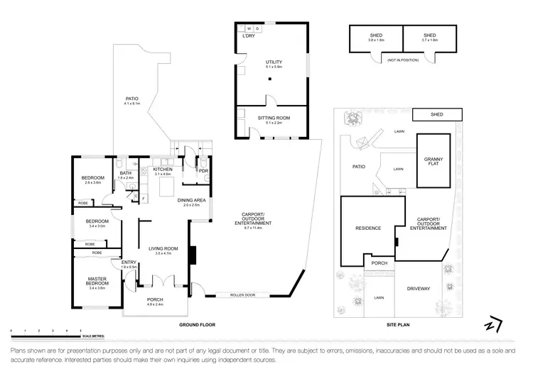 Floorplan of Homely house listing, 60 Tadstan Drive, Tullamarine VIC 3043