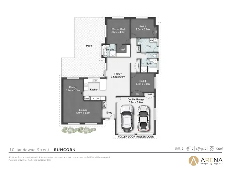 Floorplan of Homely house listing, 10 Jandowae Street, Runcorn QLD 4113
