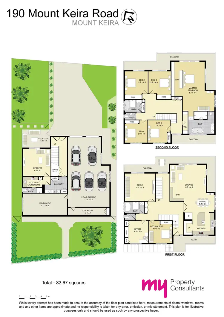 Floorplan of Homely house listing, 190 Mount Keira Road, Mount Keira NSW 2500
