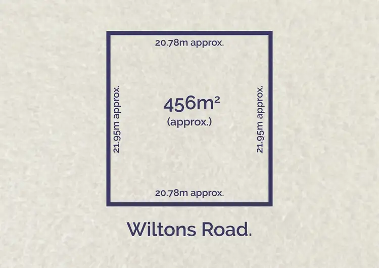 Floorplan of Homely land listing, 5-7 Wiltons Road, Ocean Grove VIC 3226