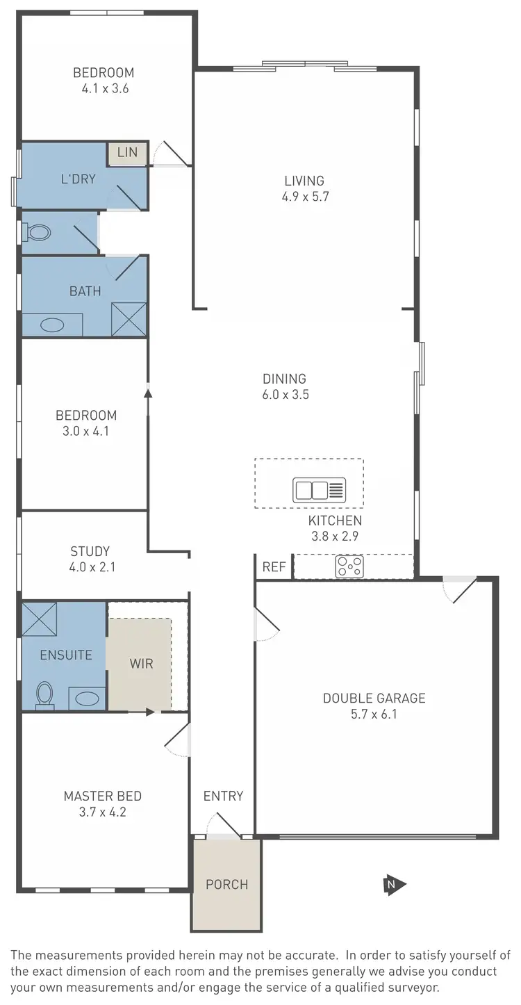 Floorplan of Homely house listing, 12 Redbox Crescent, Burnside Heights VIC 3023