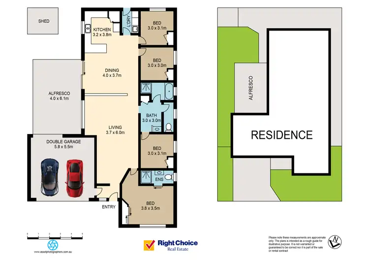 Floorplan of Homely house listing, 2/237 Tongarra Road, Albion Park NSW 2527