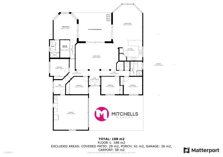 Floorplan of Homely house listing, 2 Havenna Road, River Heads QLD 4655