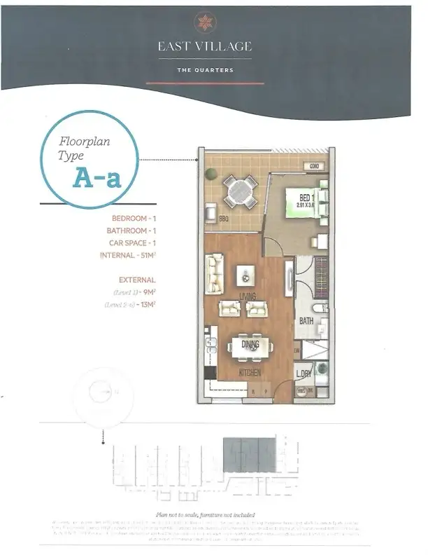 Floorplan of Homely unit listing, 1007/1918 Creek Road, Cannon Hill QLD 4170