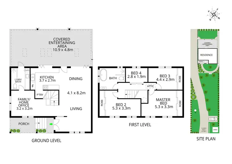 Floorplan of Homely house listing, 56 Lonsdale Avenue, Berowra Heights NSW 2082