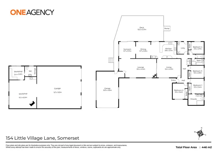 Floorplan of Homely house listing, 154 Little Village Lane, Somerset TAS 7322