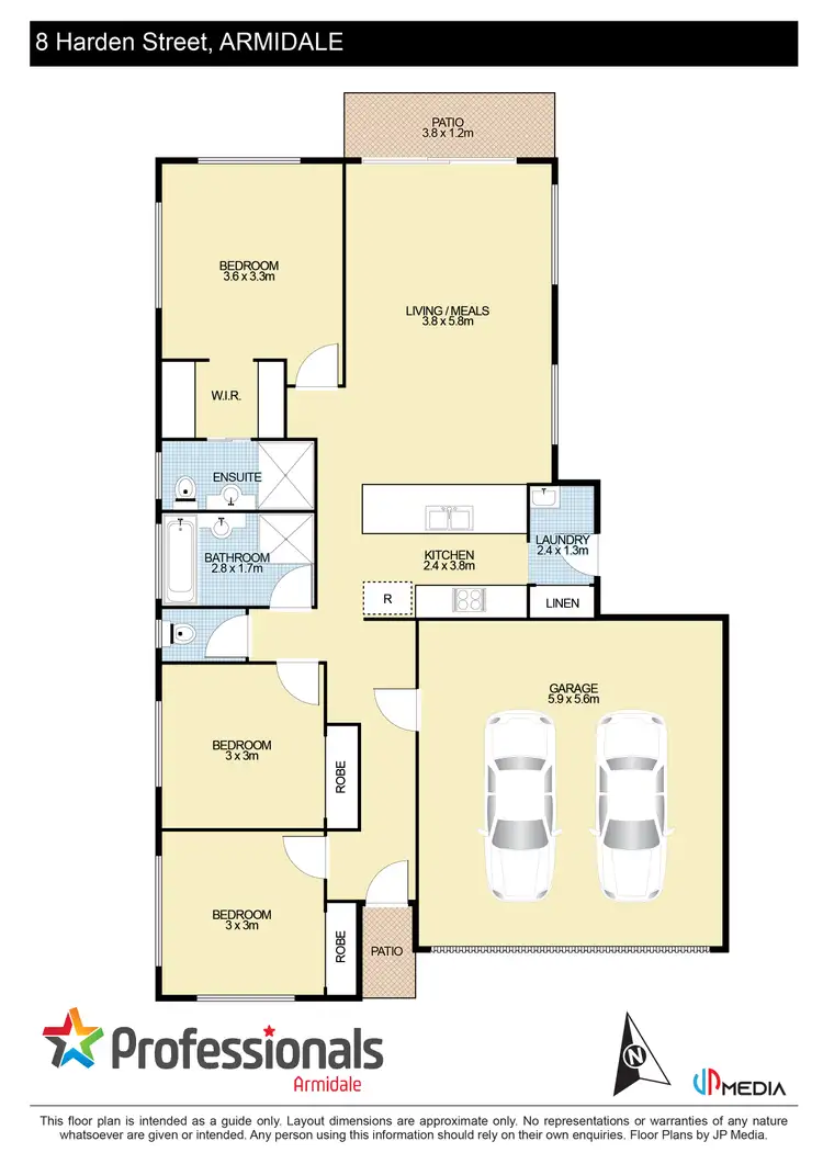 Floorplan of Homely house listing, 8 Harden Street, Armidale NSW 2350
