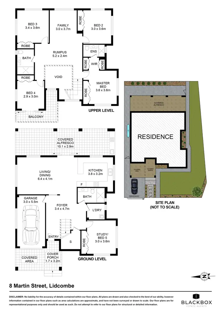 Floorplan of Homely house listing, 8 Martin Street, Lidcombe NSW 2141