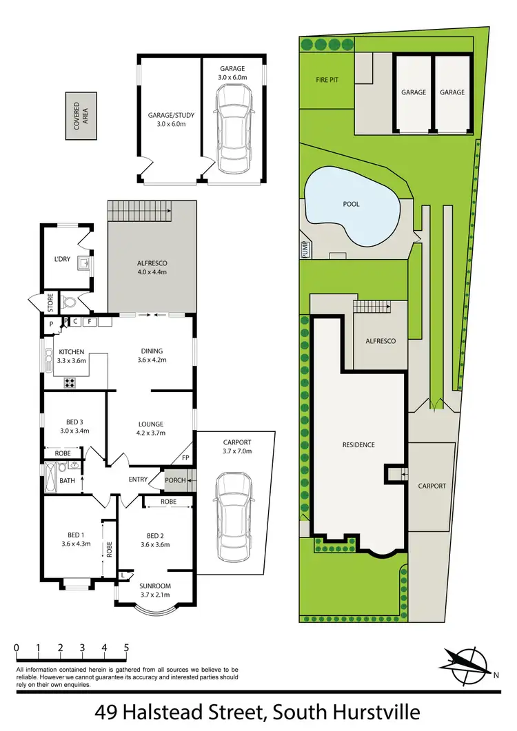 Floorplan of Homely house listing, 49 Halstead Street, South Hurstville NSW 2221