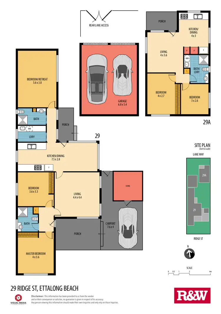 Floorplan of Homely house listing, 29 Ridge Street, Ettalong Beach NSW 2257