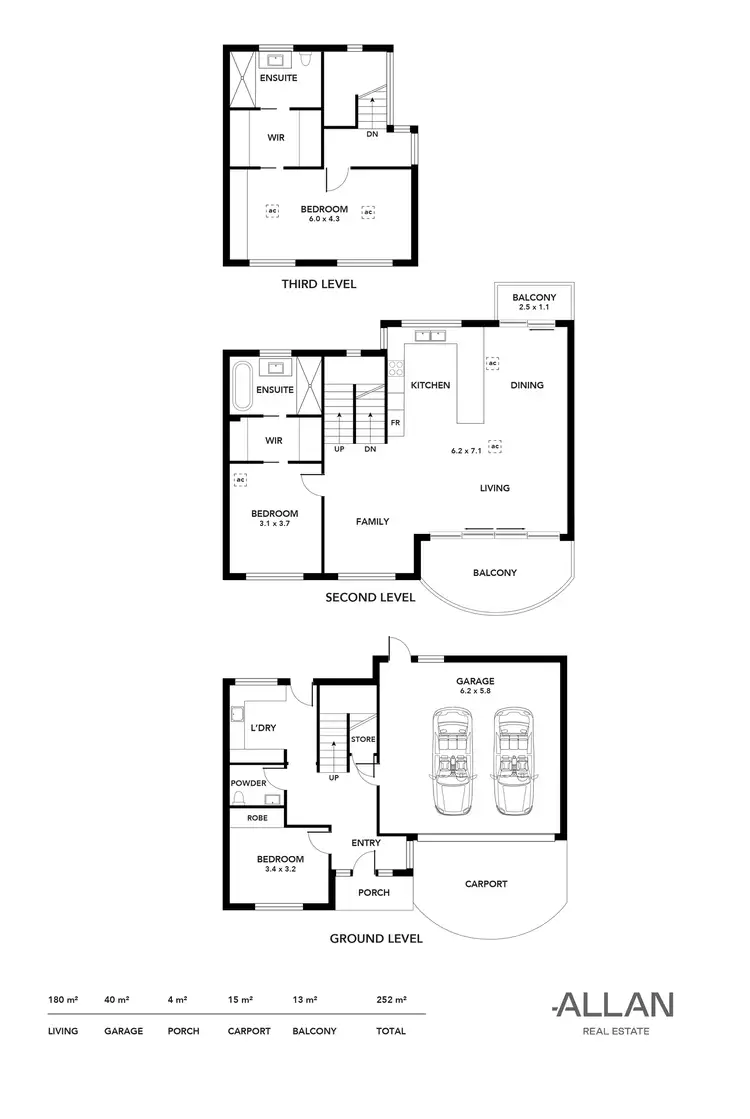Floorplan of Homely house listing, 253B Esplanade, Seacliff SA 5049