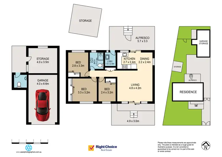 Floorplan of Homely house listing, 26 Roberts Avenue, Barrack Heights NSW 2528