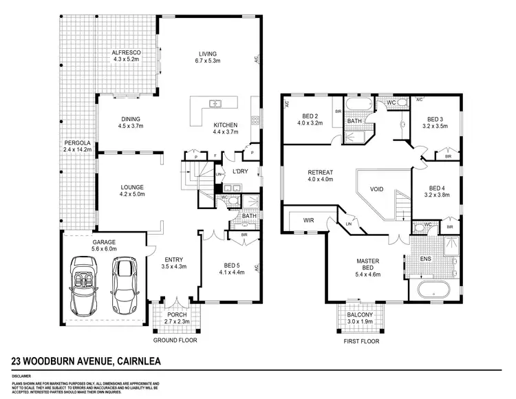 Floorplan of Homely house listing, 23 Woodburn Avenue, Cairnlea VIC 3023