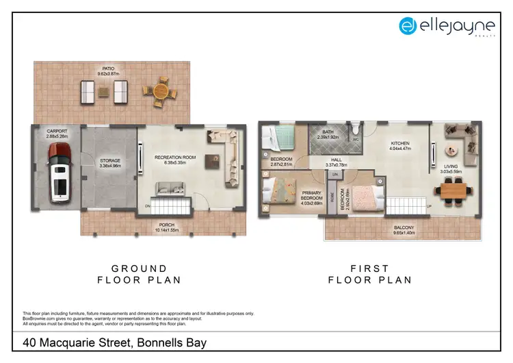Floorplan of Homely house listing, 40 Macquarie Street, Bonnells Bay NSW 2264