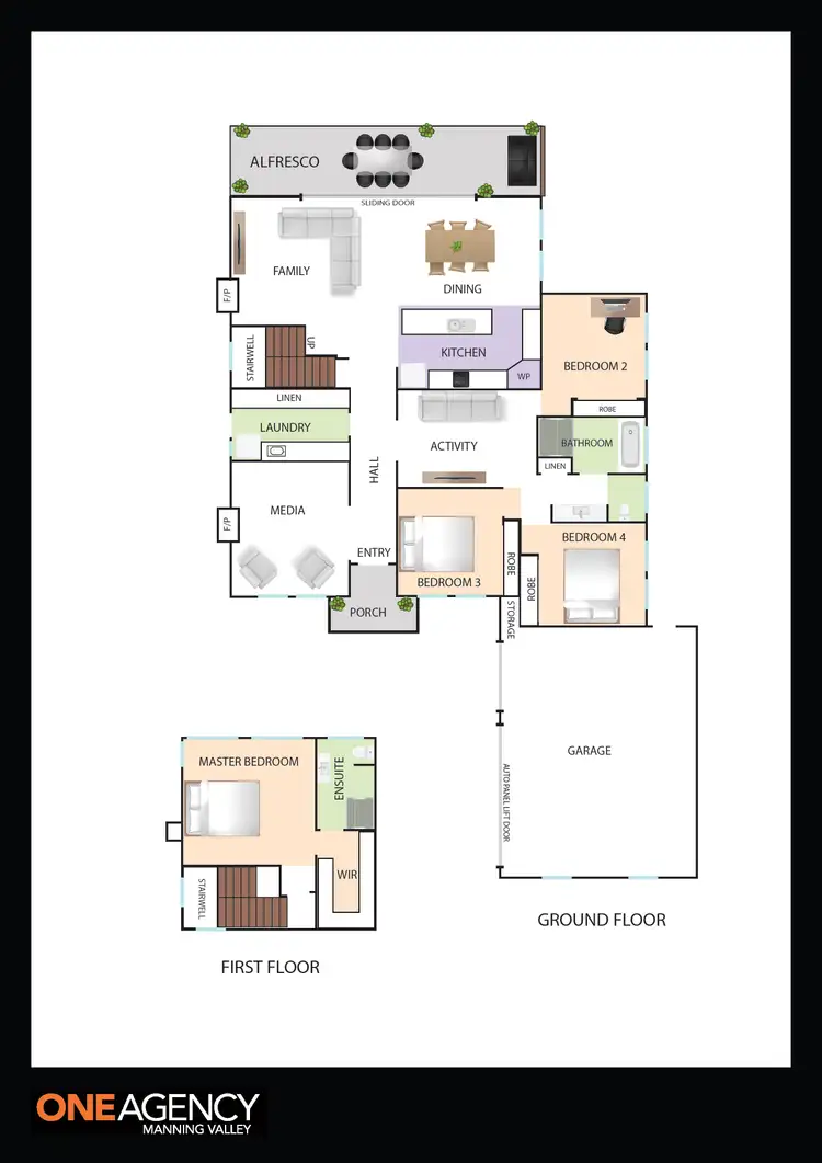 Floorplan of Homely house listing, 14 John Armstrong Close, Taree NSW 2430