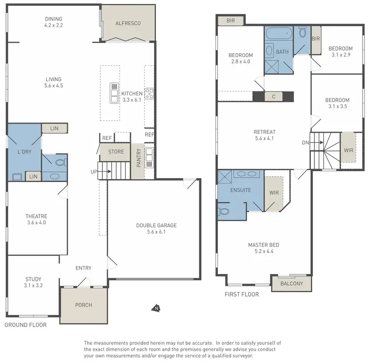 Floorplan of Homely house listing, 20 Maranoa Grove, Caroline Springs VIC 3023