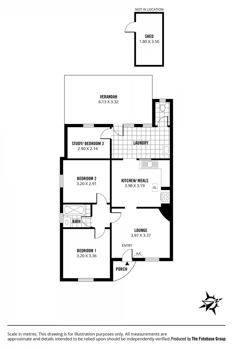 Floorplan of Homely house listing, 1 Tobruk Avenue, Kilburn SA 5084
