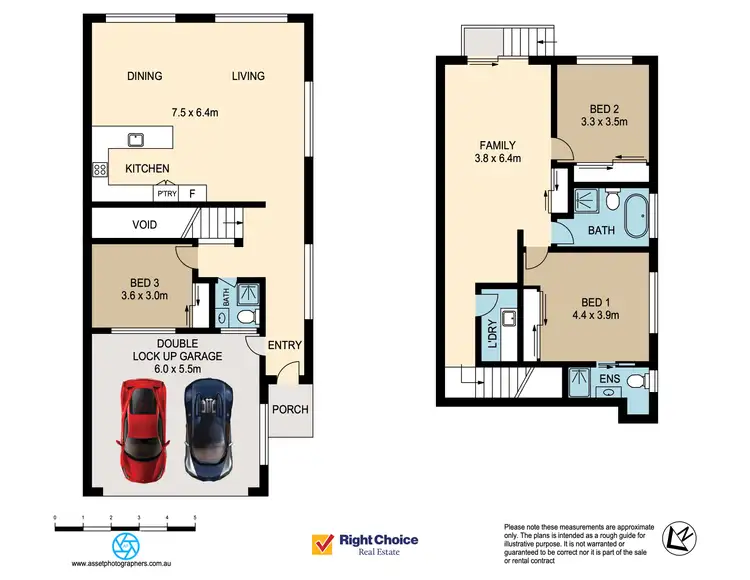 Floorplan of Homely house listing, 14 Whistlers Run, Albion Park NSW 2527