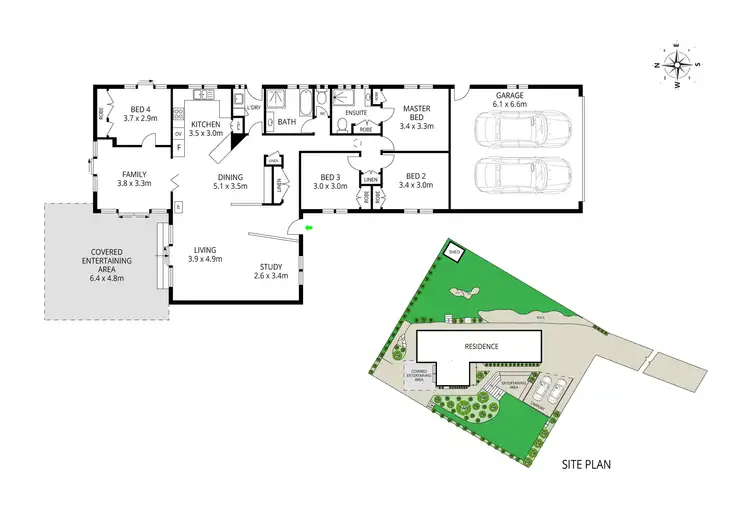Floorplan of Homely house listing, 14 Acacia Road, Berowra NSW 2081