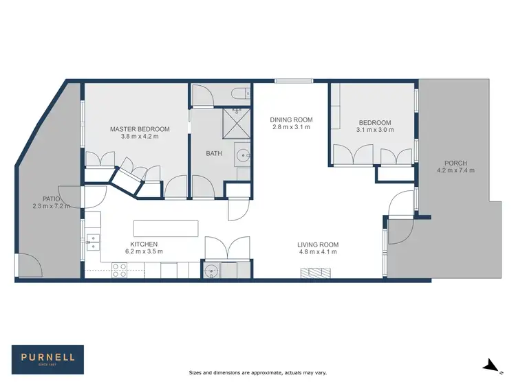 Floorplan of Homely apartment listing, 5/20 Dominion Circuit, Forrest ACT 2603