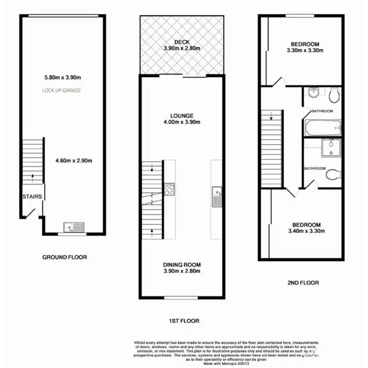 Floorplan of Homely apartment listing, 6/254 Riding Road, Hawthorne QLD 4171