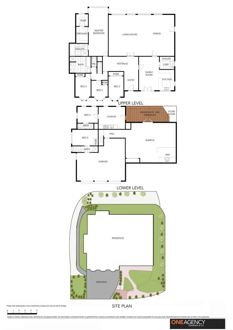Floorplan of Homely house listing, 22 Garsia Street, Campbell ACT 2612