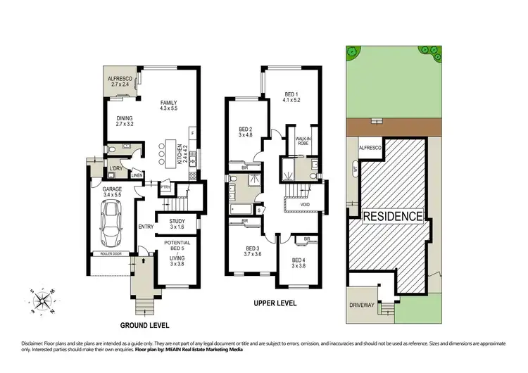 Floorplan of Homely house listing, 111 Boundary Road, Schofields NSW 2762