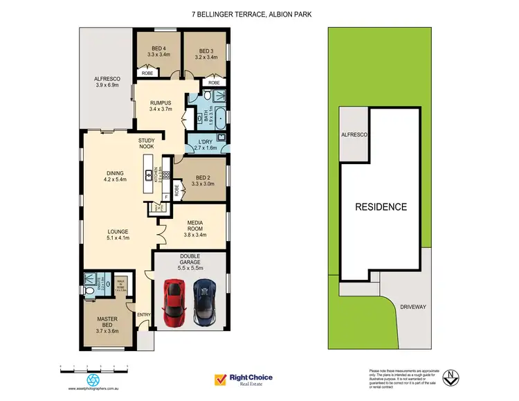 Floorplan of Homely house listing, 7 Bellinger Terrace, Albion Park NSW 2527