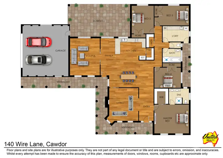 Floorplan of Homely rural property listing, 140 Wire Lane, Cawdor NSW 2570