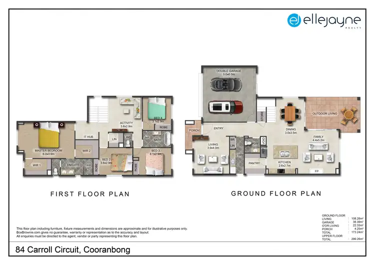Floorplan of Homely house listing, 84 Carroll Circuit, Cooranbong NSW 2265
