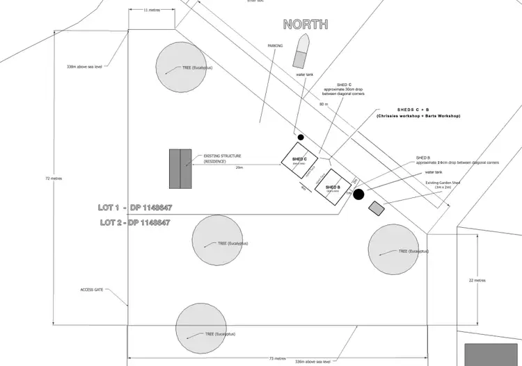 Floorplan of Homely land listing, Lot 2 Bridge Street, Muttama NSW 2722