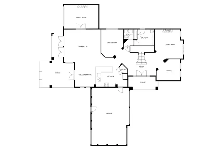 Floorplan of Homely house listing, 13 The Close, Caroline Springs VIC 3023